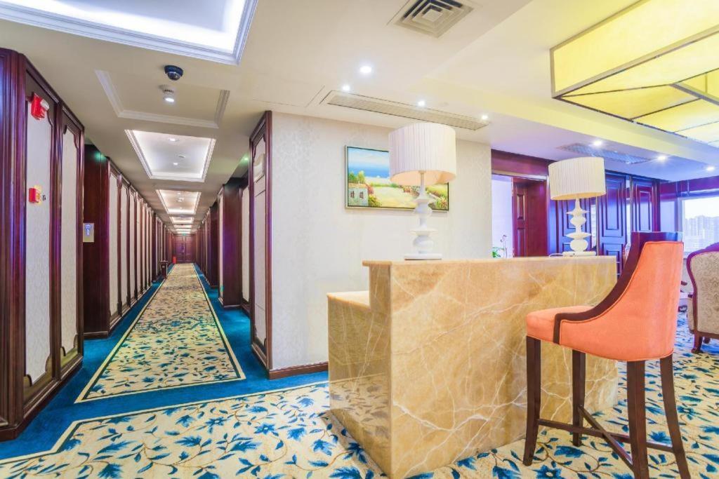 Sofis Pingshan Hotel Fuzhou  Eksteriør billede