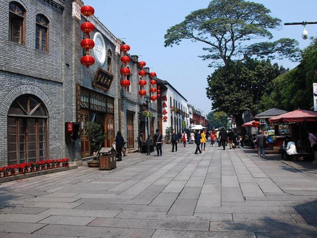 Sofis Pingshan Hotel Fuzhou  Eksteriør billede