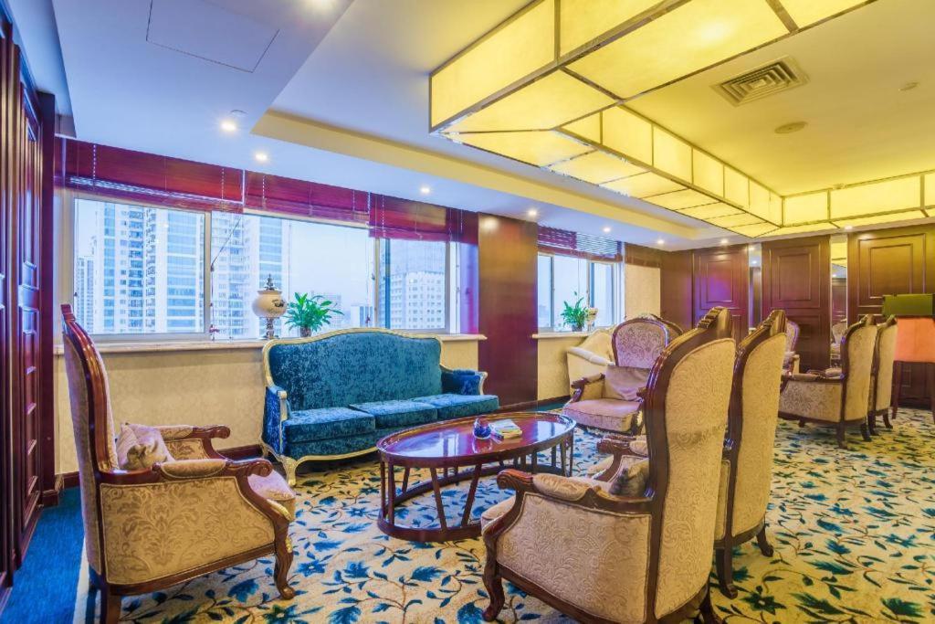 Sofis Pingshan Hotel Fuzhou  Eksteriør billede