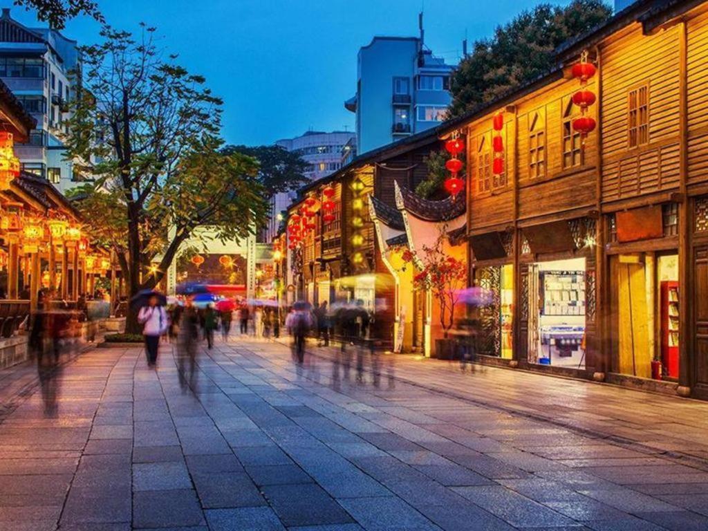 Sofis Pingshan Hotel Fuzhou  Eksteriør billede