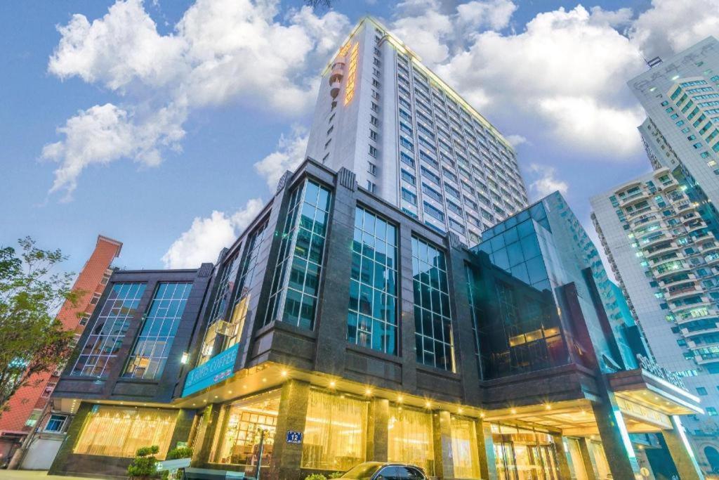 Sofis Pingshan Hotel Fuzhou  Eksteriør billede